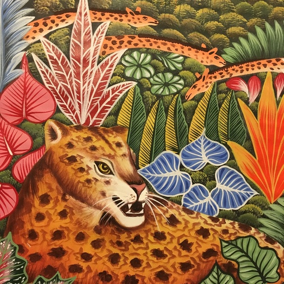 Haitian ArtAcrylic On Canvas